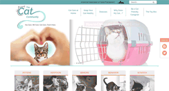 Desktop Screenshot of catfriendly.com